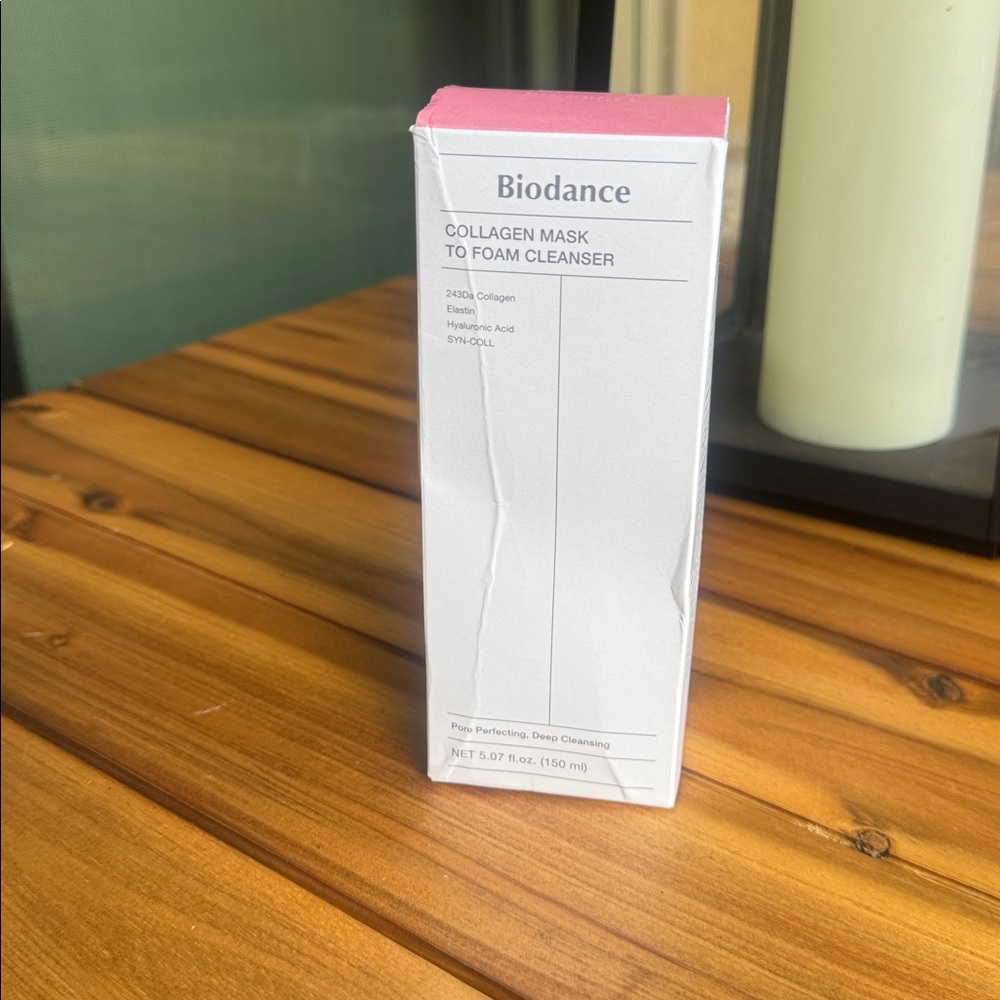 NWT Biodance Collagen Mask to Foam Cleanser
